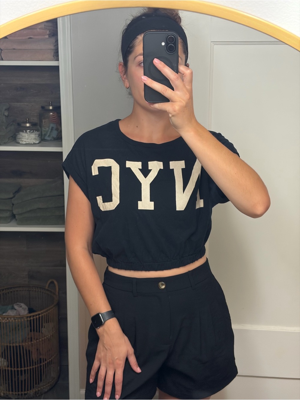 NYC Crop Top